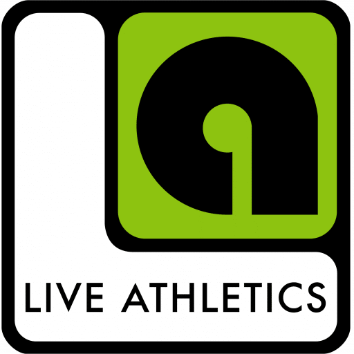 Live Ahtletics logo